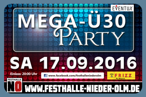 Mega Ü30 Party