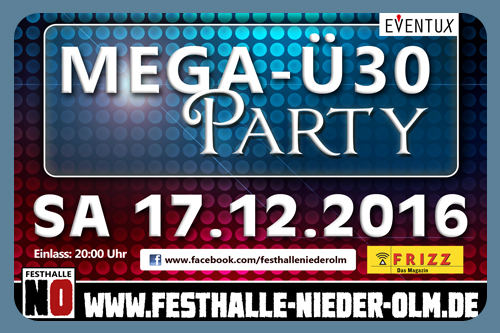 Mega Ü30 Party